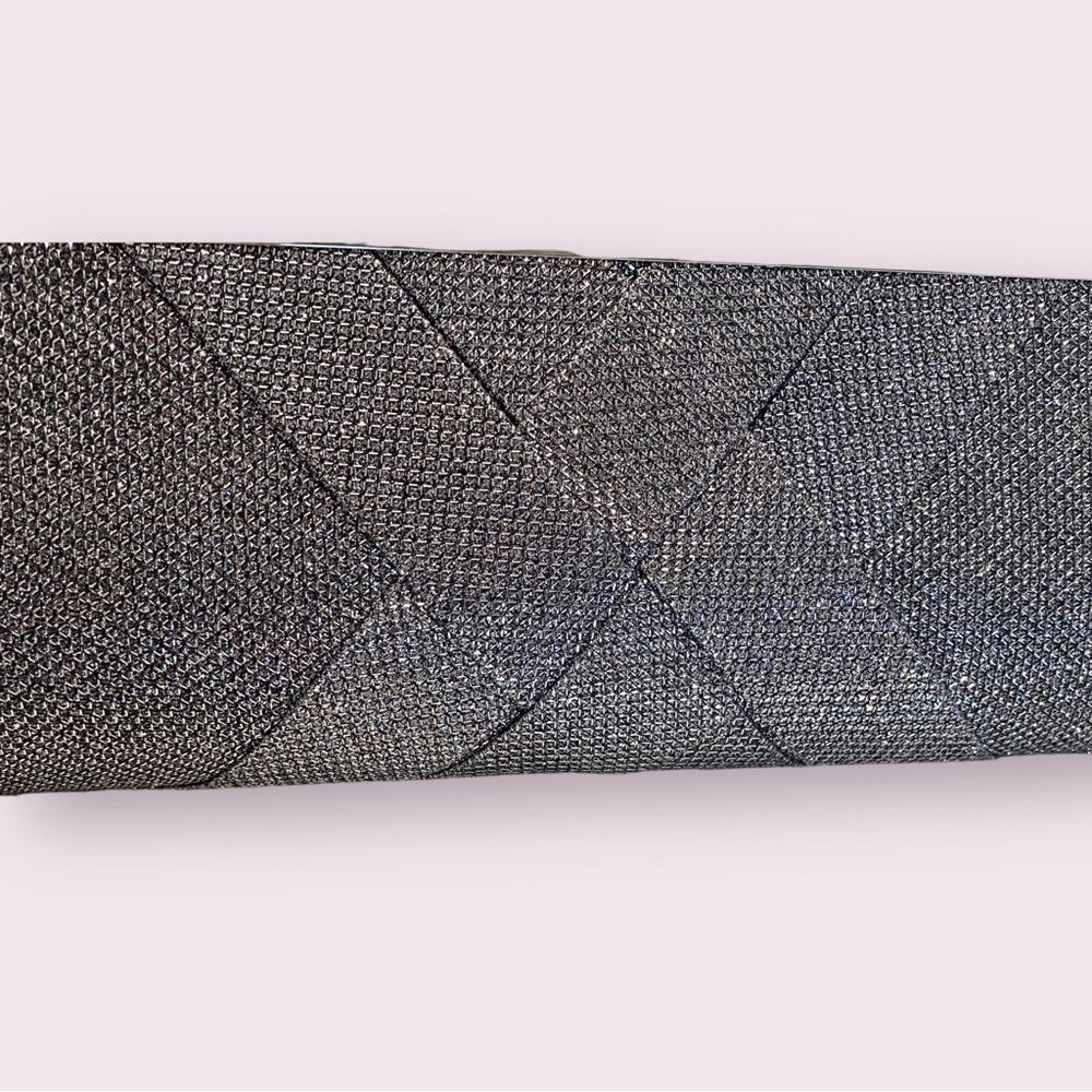 Lulu Townsend Vintage Style Clutch with‎ Shoulder Strap - Picture 8 of 12